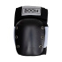Boom Solid Rodilleras Negro/Plata L