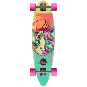 Longboard Madrid Felis Cat 36.25 "Turquesa Longboard Madrid Felis Cat 36.25 "Turquesa