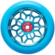 Rueda de scooter CORE hexagonal hueca (110 mm | azul)