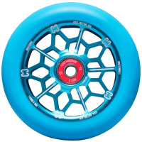 Rueda de scooter CORE hexagonal hueca (110 mm | azul)