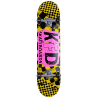 Patineta KFD Ransom Set 7.75 "Amarillo