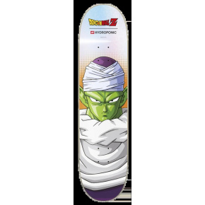 Hidropónico x DragonBall Z Piccolo Skate Board (8.375"|Azul)