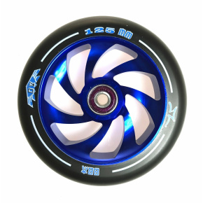 Rueda AO Espiral 125 mm azul