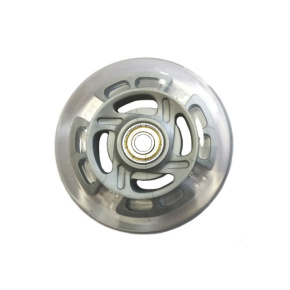 Rueda LED iluminada 100 mm