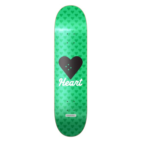 Patineta de flujo vertical Heart Supply (8.125"|Verde) Patineta de flujo vertical Heart Supply (8.125"|Verde)