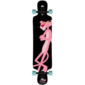 Hidroponía DT 3.0 Longboard Completo (39.25"|Pantera Rosa Negro) Hidroponía DT 3.0 Longboard Completo (39.25"|Pantera Rosa Negro)