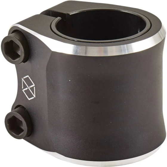 Pinza orca nativa plateada