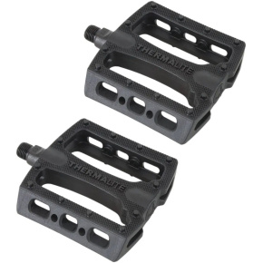 Pedales BMX Robados Thermalite 1/2" (Negro) Pedales BMX Robados Thermalite 1/2" (Negro)