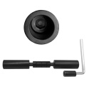 Tablero presa mañana 6.3" 575 mm Negro + Lija Gratis