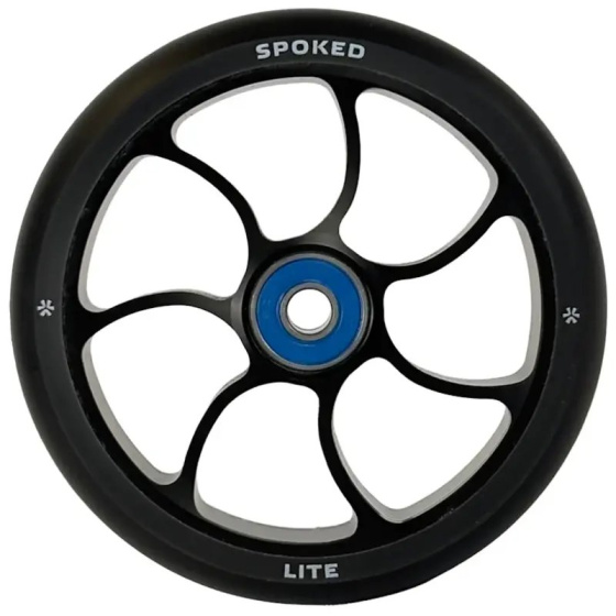 Rueda Union Spoked Lite 110mm negra