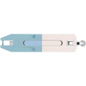Tabla Longway S-Line Kaiza 480mm Raw/Teal + lija gratis