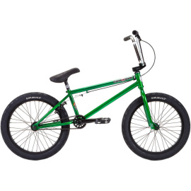 Bicicleta Freestyle BMX Stolen Heist 20'' 2022 21" Verde Oscuro