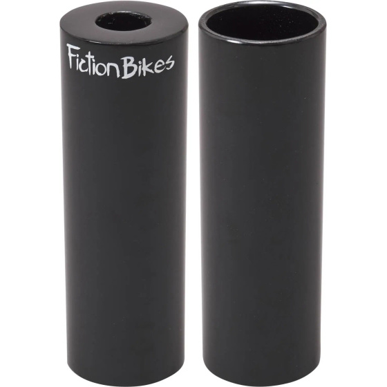 Fiction Steel Freestyle BMX Pegs (Negro | 2 piezas)