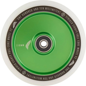 Wheel Striker Lighty Full Core V3 blanco verde Wheel Striker Lighty Full Core V3 blanco verde