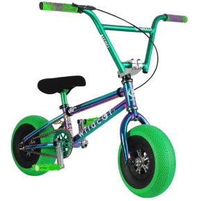 Wildcat 3C Mini BMX Bike (Joker Green|sin frenos)