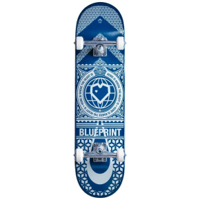 Patineta Blueprint Home Heart 8 "azul Patineta Blueprint Home Heart 8 "azul