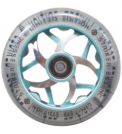 Wheel Striker Essence V3 Clear 110mm turquesa