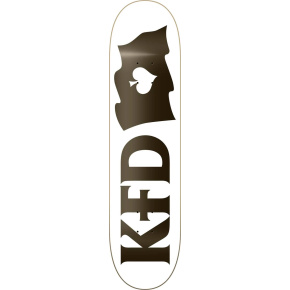 KFD Flagship Skate Board (8"|Blanco)