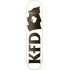 KFD Flagship Skate Board (8"|Blanco)