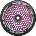 Ruedas Root Industries Honeycore negro 120mm 2pcs violeta