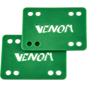 Juego de elevadores Venom de 1/8" 2 piezas (verde)