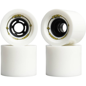 Ruedas de longboard Venom MACH 1, paquete de 4 (blanco | 74A) Ruedas de longboard Venom MACH 1, paquete de 4 (blanco | 74A)