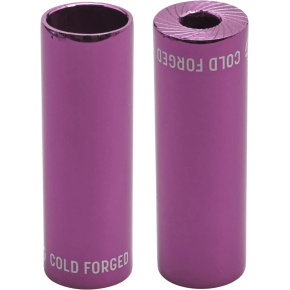 Salt AM Pro BMX Pegs de acero (púrpura)