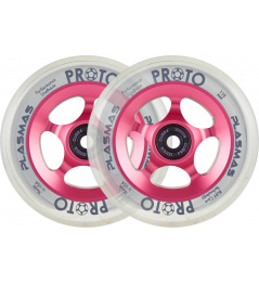 Ruedas Proto Plasma 110mm Neon Pink 2pcs
