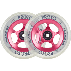 Ruedas Proto Plasma 110mm Neon Pink 2pcs