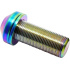 TLC 14x1mm Perno de buje BMX de titanio trasero (14mm|Rainbow)