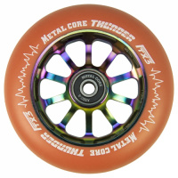 Metal Core Thunder Rainbow 110 mm naranja redonda