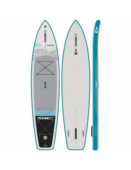 Paddleboard SIC MAUI Okeanos Air 11'0''x29''x6'' GREY 2021