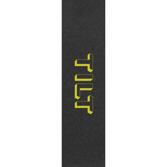 Logotipo Griptape Tilt 3D 6.5 "amarillo