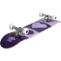Heart Supply Quadron Logo Skateboard Completo (7.5"|Púrpura)