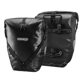 Ortlieb Bag Ortlieb Back-Roller Classic, bolsas laterales impermeables para scooter, par negro