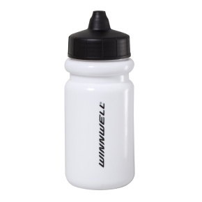Botella de hockey Winnwell de 500 ml con tapa estanca con logotipo