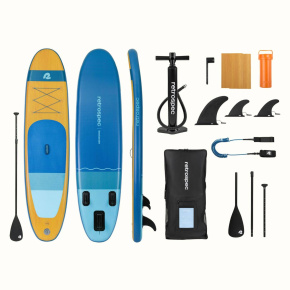 Retrospec Weekender SL 10' Paddleboard hinchable (Azul náutico)