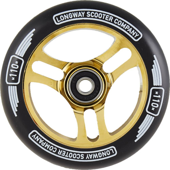 Rueda Longway Sector 110mm Oro