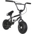 Mini bicicleta BMX Wildcat Venom 2A (negra/plateada|con freno)