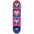 Patineta Heart Supply Squad (8"|Rojo)