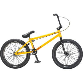 Bicicleta BMX Freestyle Mafia Kush 2+ 20" (20.4"|Amarillo Justicia) Bicicleta BMX Freestyle Mafia Kush 2+ 20" (20.4"|Amarillo Justicia)