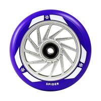 Rueda Scooter Union Spider Pro 110mm Violeta/Plata