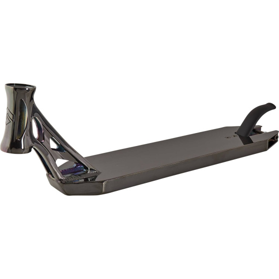 Striker Park plate 490mm metalizado negro + sin agarre