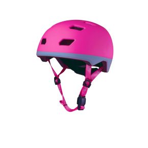 Casco Micro Neon LED rosa S (51-54 cm) Casco Micro Neon LED rosa S (51-54 cm)