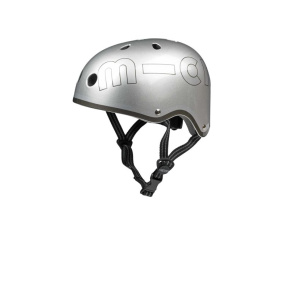 Casco Micro Metalic Silver M (53-57 cm) Casco Micro Metalic Silver M (53-57 cm)