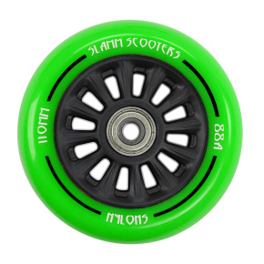 Slamm 110mm Nylon Core Wheels - Green