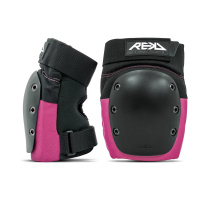 Rodilleras REKD Ramp Negro/Rosa M