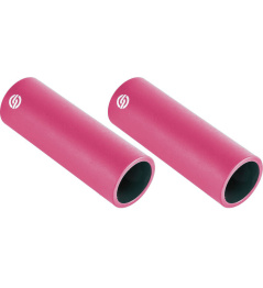 Salt Pro Nylon BMX Peg Sleeves (rosa intenso)
