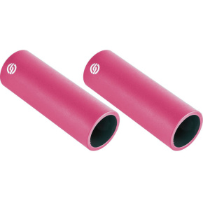 Salt Pro Nylon BMX Peg Sleeves (rosa intenso)
