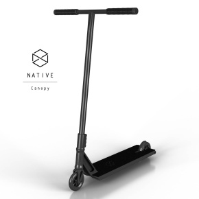 Scooter Native Canopy Freestyle (M|Negro)